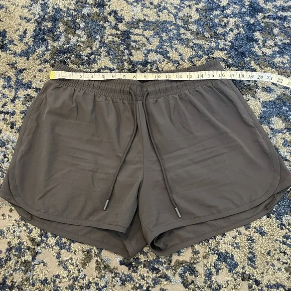 Ideology Women’s Athletic Shorts in gray - Picture 3 of 4